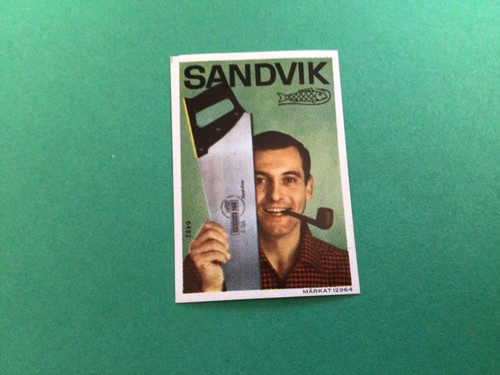 Sandvik tool products - sandvik, vintage