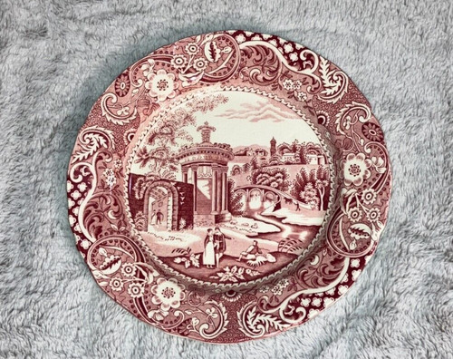 Vintage midwinter landscape - midwinter,