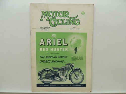 Sept 1951 motorcycling - 1951,