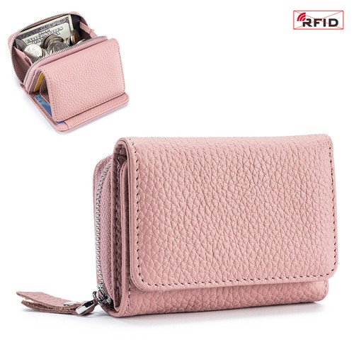 Women genuine leather - women, short