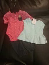 Baby born girl set - girl, 3