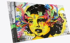 STREET ART CANVAS PRINT KID