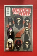 HEROES FOR HIRE #15 NEAR MINT
