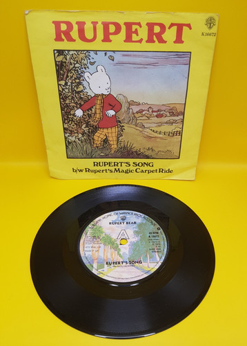 Rupert the bear - the, rupert's