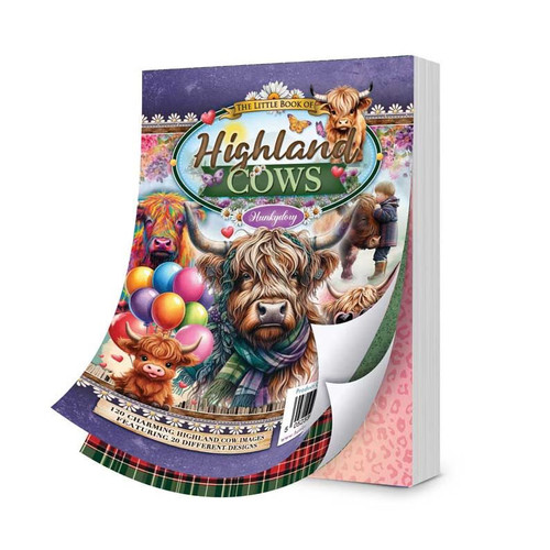 Highland cows hunkydory little - cows,