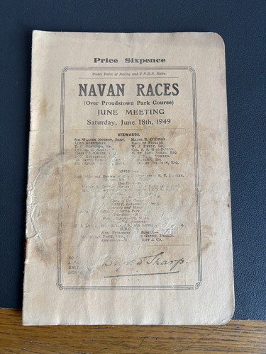 Navan races racecard - navan,