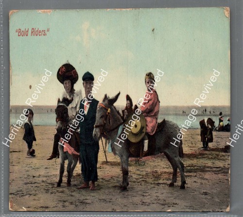 Vintage exmouth devon donkey - devon,