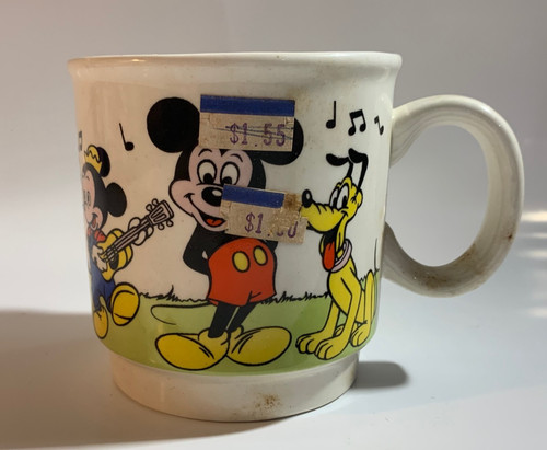 Vintage walt disney - walt, mickey