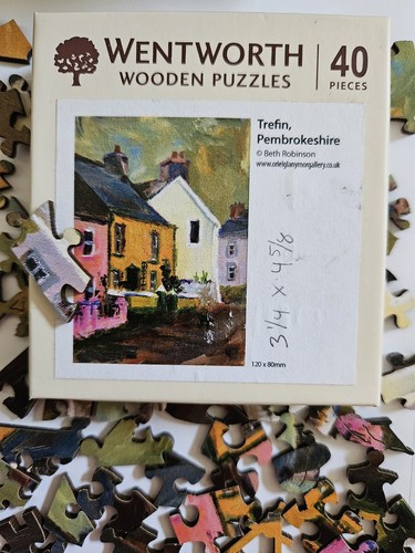 Wentworth wooden jigsaw puzzle - wentworth,