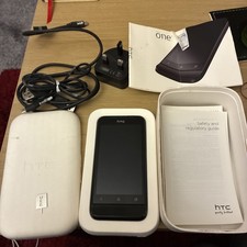 HTC One V T320e Black Mobile Phone & Accessories Locked