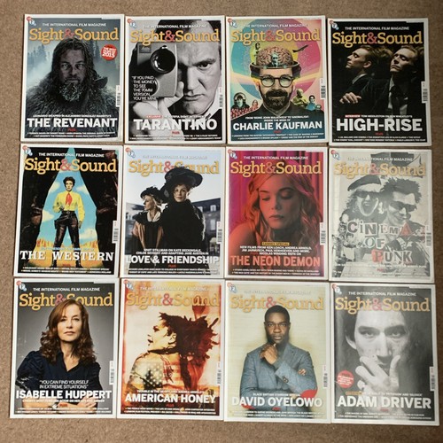 Sight and sound magazine - sight,