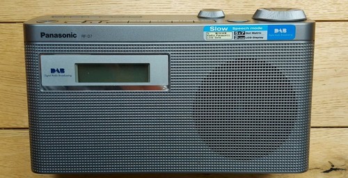 Panasonic dab fm mains - panasonic, dab/fm