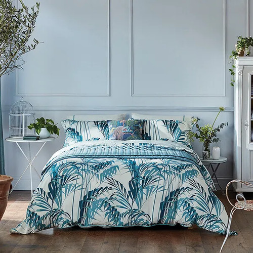 Sanderson palmhouse duvet - palmhouse,