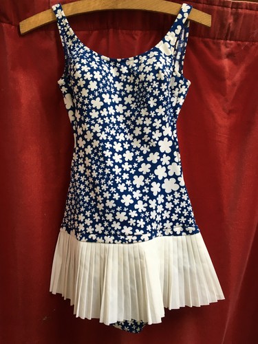 Slix vintage 1960s swimsuit