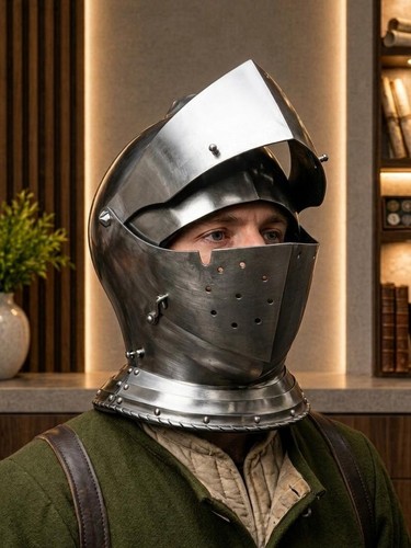 Handcrafted medieval close - handcrafted,