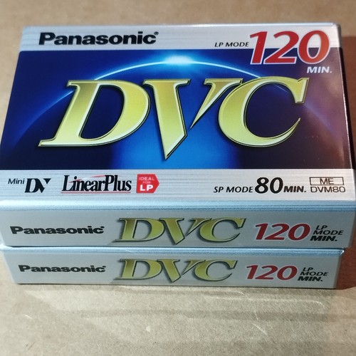 Panasonic linearplus dvc - x2,