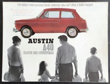 AUSTIN A40 SALOON & COUNTRYMAN
