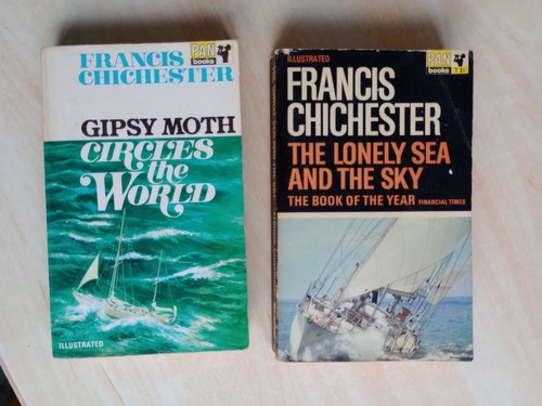 Francis chichester paperback - francis,
