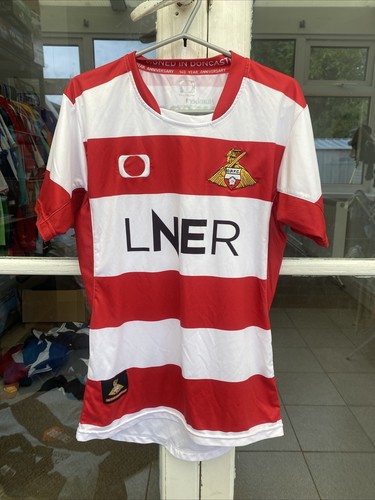 Doncaster rovers home shirt - doncaster,
