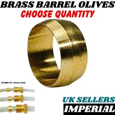 Brass Barrel Olives Imperial
