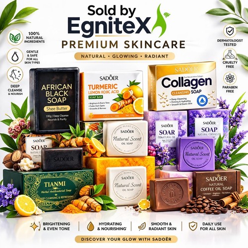 Natural soap bar - natural,