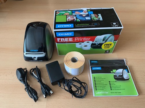 Dymo labelwriter 450 label - dymo,