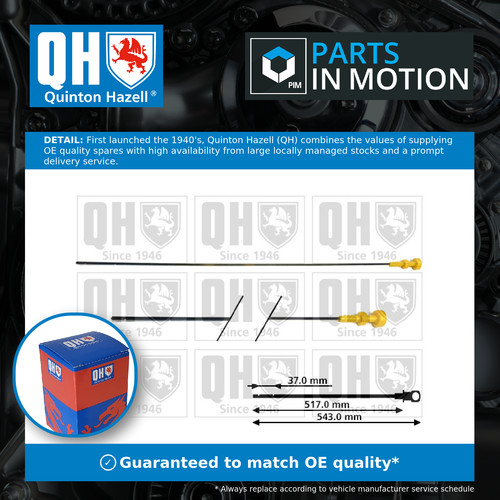 Dip stick fits citroen 0 - stick,