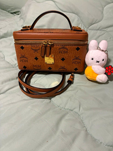 Mcm brown crossbody bag - brown,