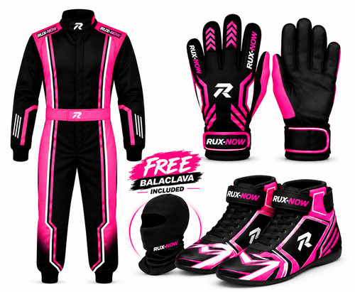 Pink kart racing kit - kart,