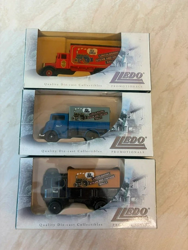 Lledo diecast model lorries - 3,