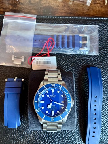 Tudor pelagos 42mm blue - tudor,