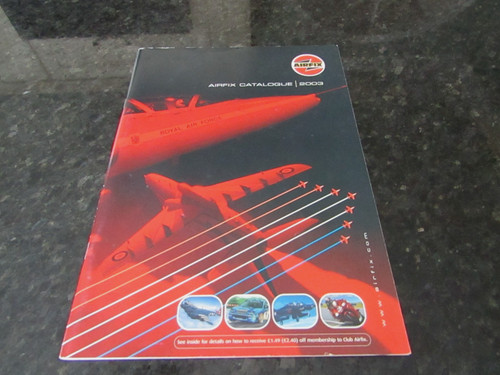 2003 edition airfix - 2003,