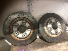 Front C-Hook Performance Brake Discs (Pair) for Honda Civic FN2 Type R