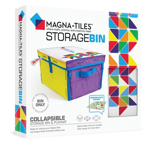 Magna tiles storage - magna-tiles, bin