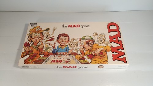 The mad game parker - mad,