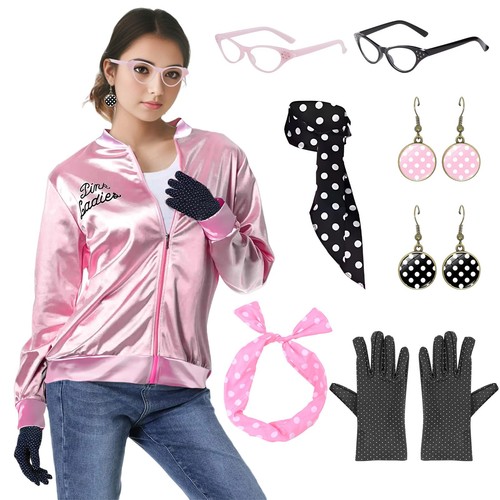Suffolly pink lady - lady, 50s