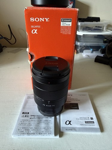 Sony vario tessar - vario-tessar, fe