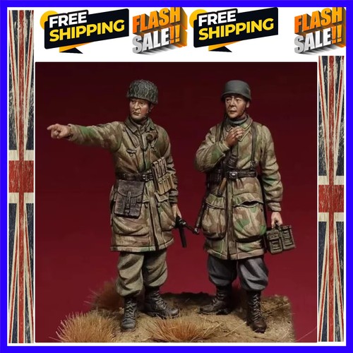 Resin unpainted model - 1/35,