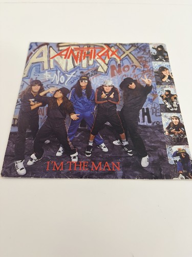 Anthrax the man vinyl 7 - i'm,