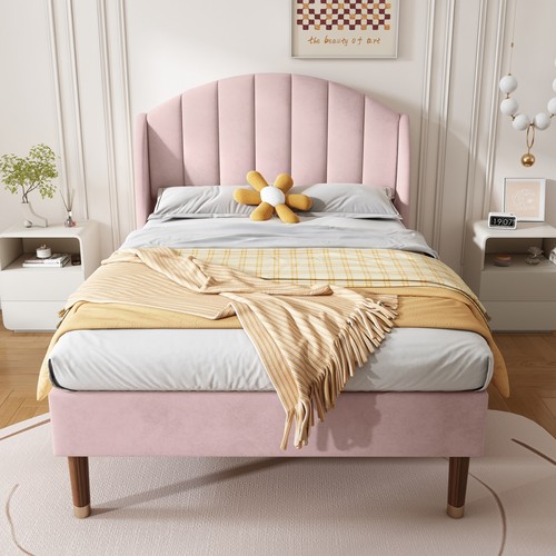 Upholstered 3ft single - single, bed
