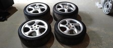 A set of 4 superb hollow twist genuine Porsche alloys 8x18 & 10x18 et52/ et65