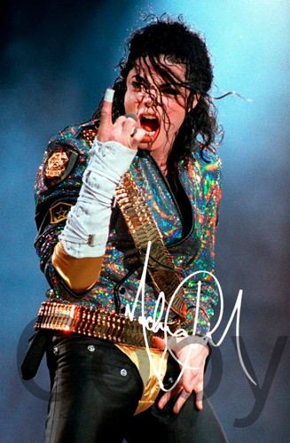 Michael jackson 6x4 photo - photo, pre