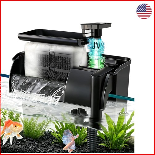 Activated carbon aquarium - uv,