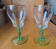 Vintage Crystal Glass Set