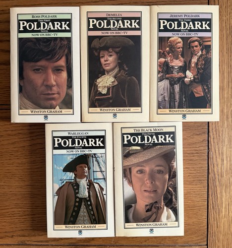 Poldark book set - poldark,