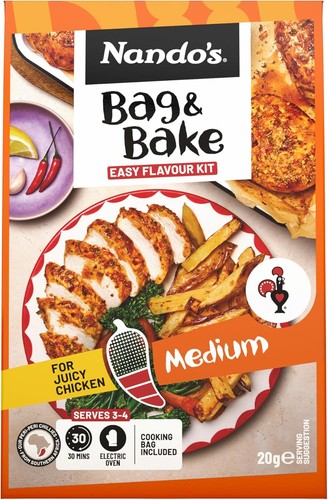 Nandos peri bag bake - bag,