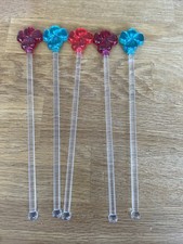 Vintage Cocktail Stirrers X 5