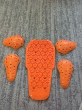 CE Flex Shoulder Elbow and Back Protector Body Armour, M/L