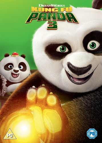 Kung panda dvd - kung, (2018)