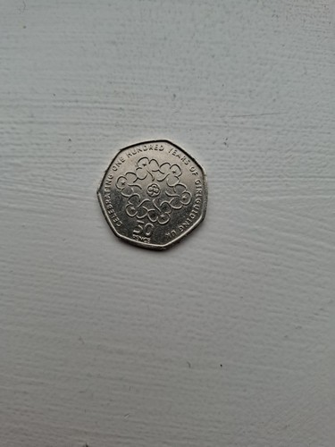 Very rare 50p - rare,